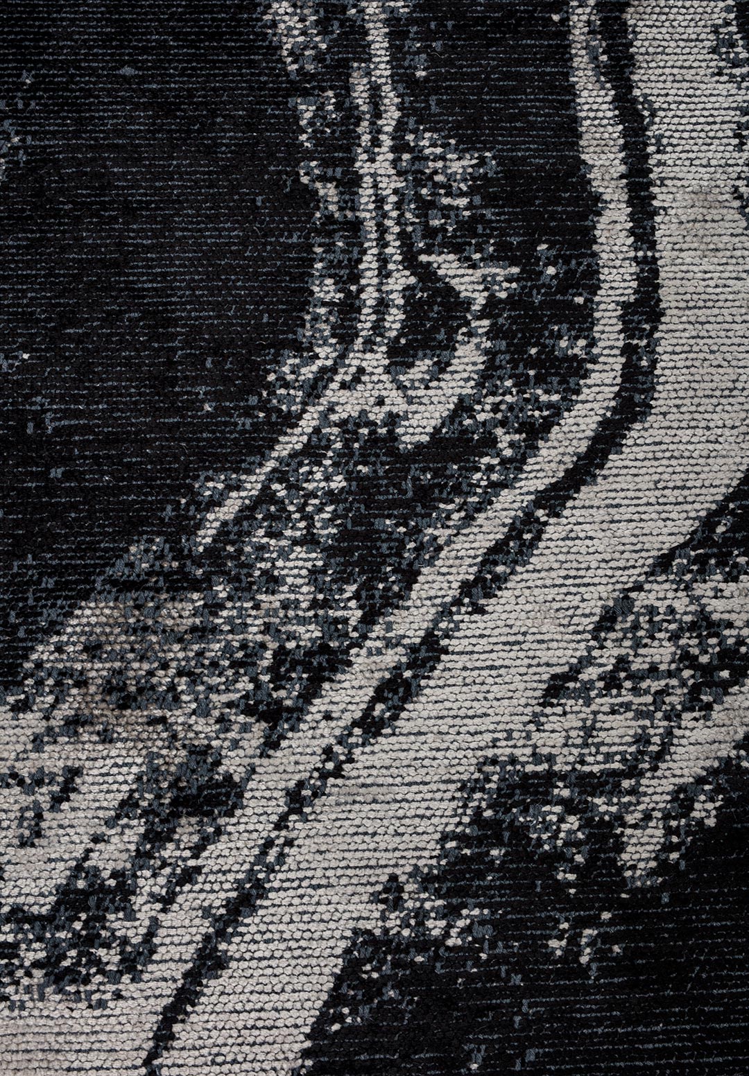 SMOKE CREAM - BLACK RUG - 5