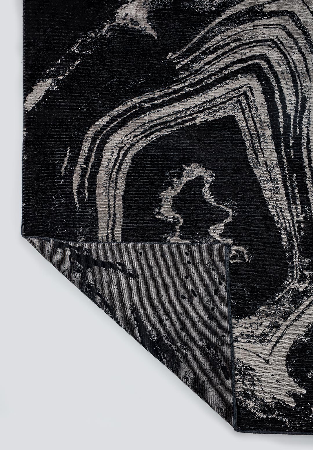 SMOKE CREAM - BLACK RUG - 3