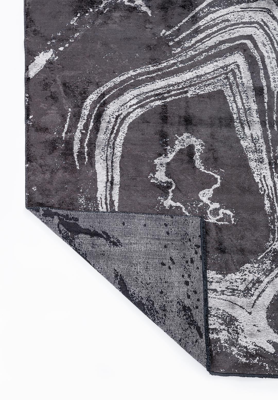 SMOKE GREY - CHARCOAL RUG - 3
