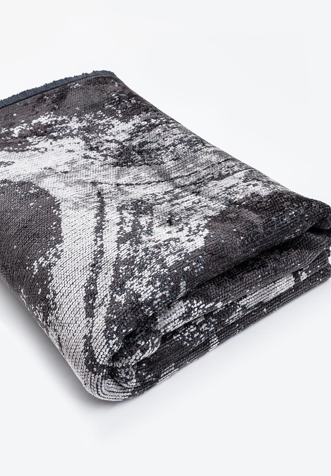 SMOKE GREY - CHARCOAL RUG - 4