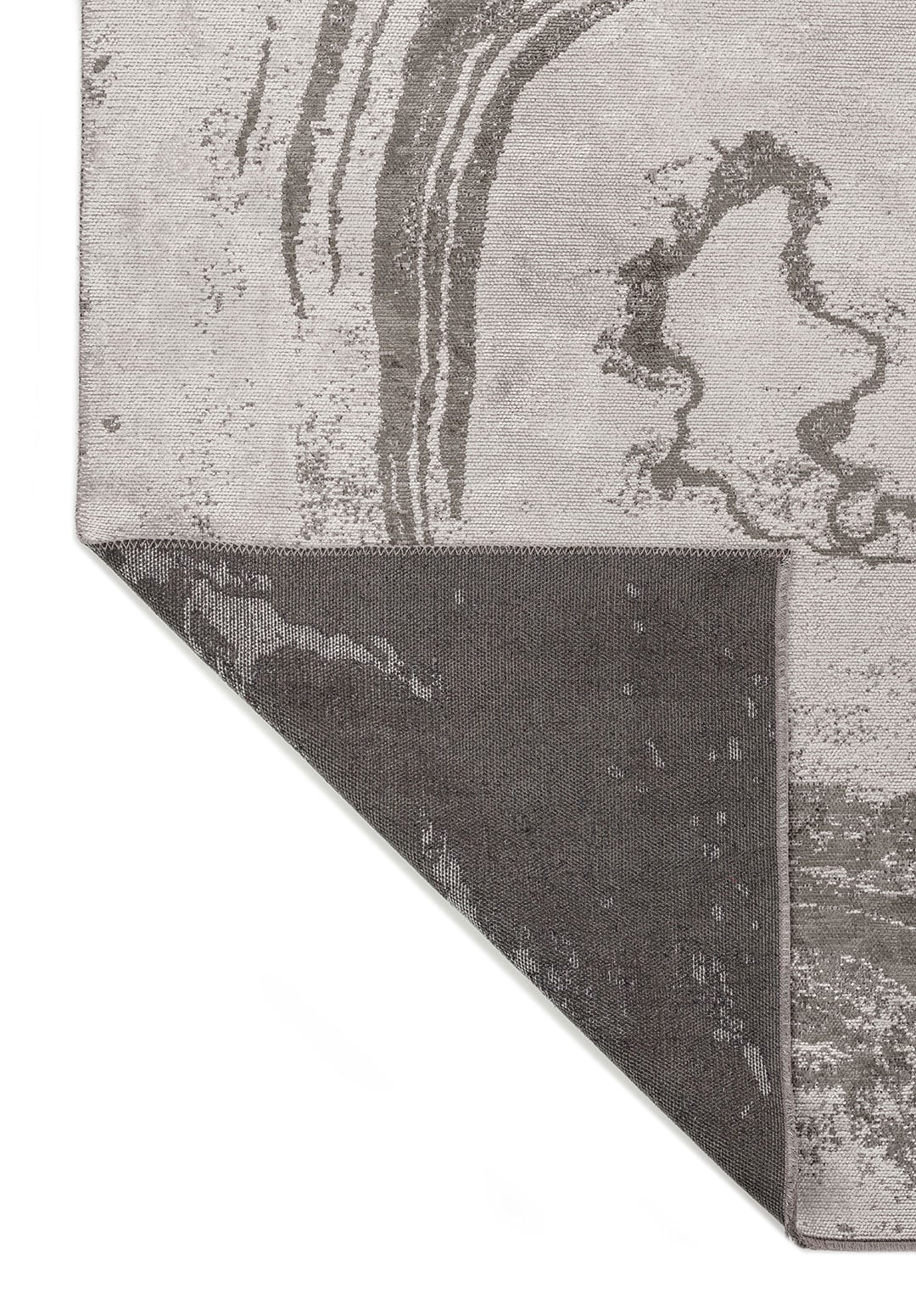SMOKE KHAKI - LIGHT CREAM RUG - 3