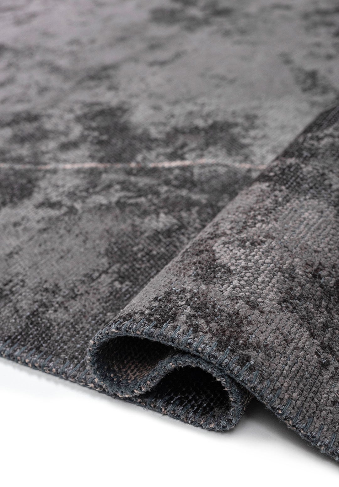BOHEMIAN NOUGAT - CHARCOAL RUG - 2
