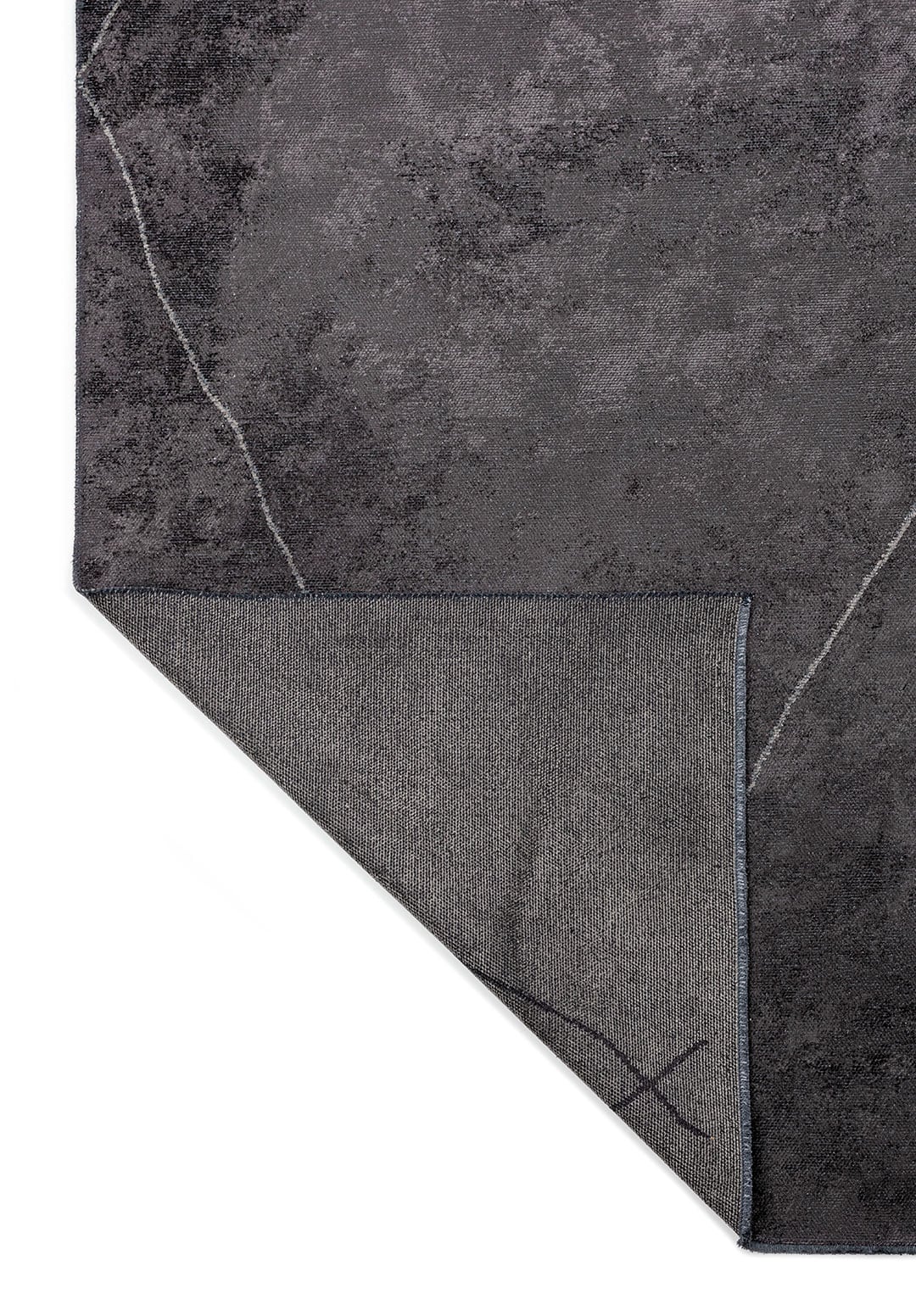 BOHEMIAN NOUGAT - CHARCOAL RUG - 3