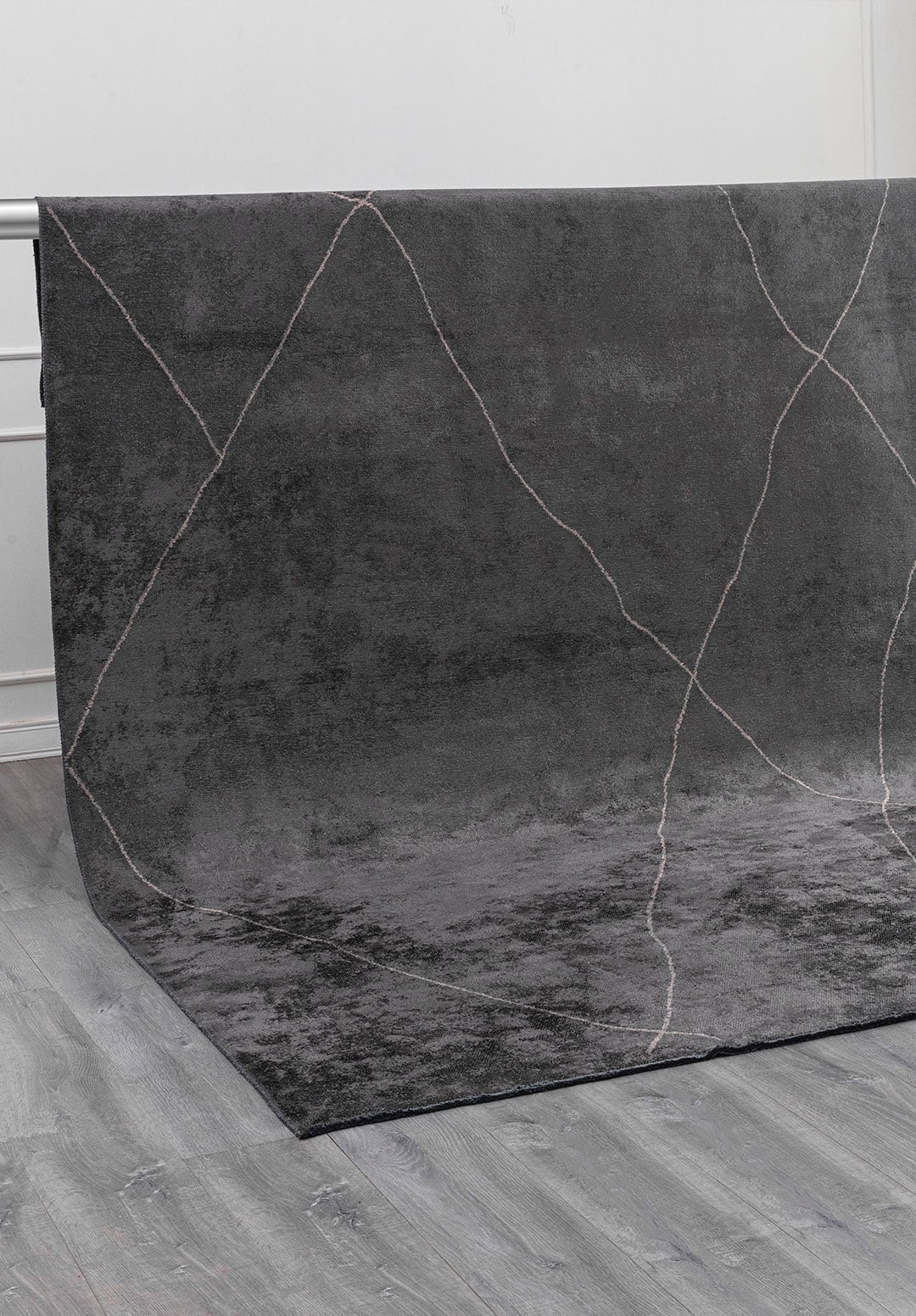 BOHEMIAN NOUGAT - CHARCOAL RUG - 4