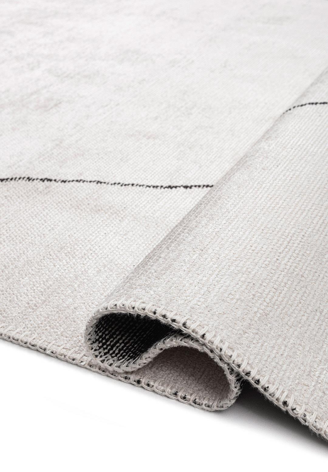 BOHEMIAN BLACK - ECRU RUG - 2