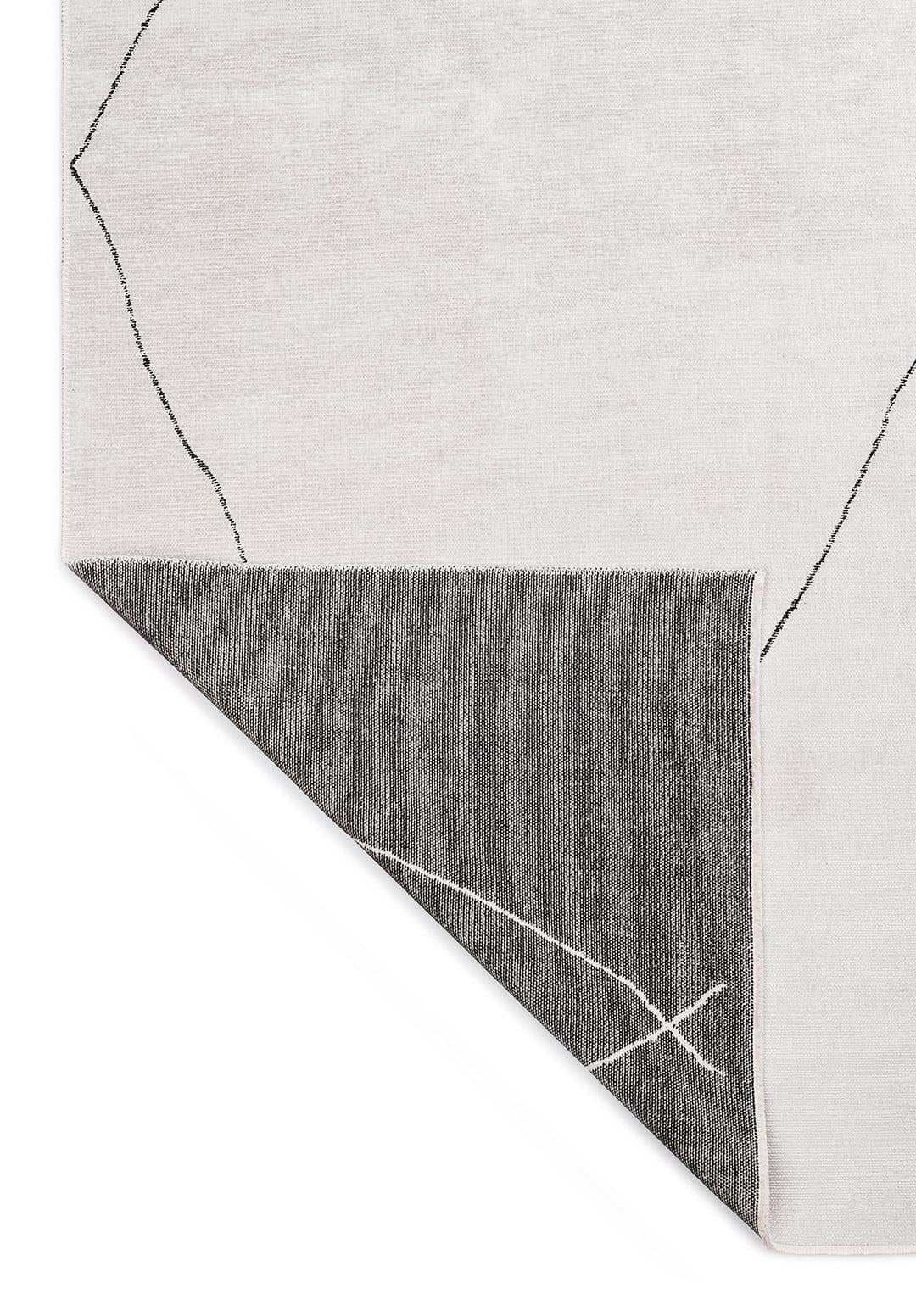 BOHEMIAN BLACK - ECRU RUG - 3