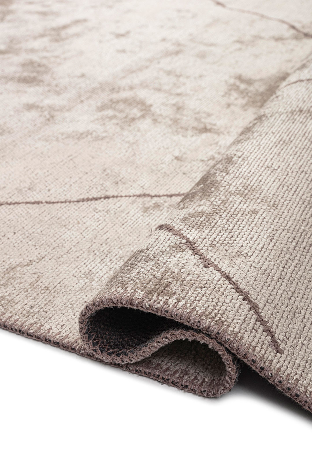 BOHEMIAN DARK MINK - STONE RUG - 2