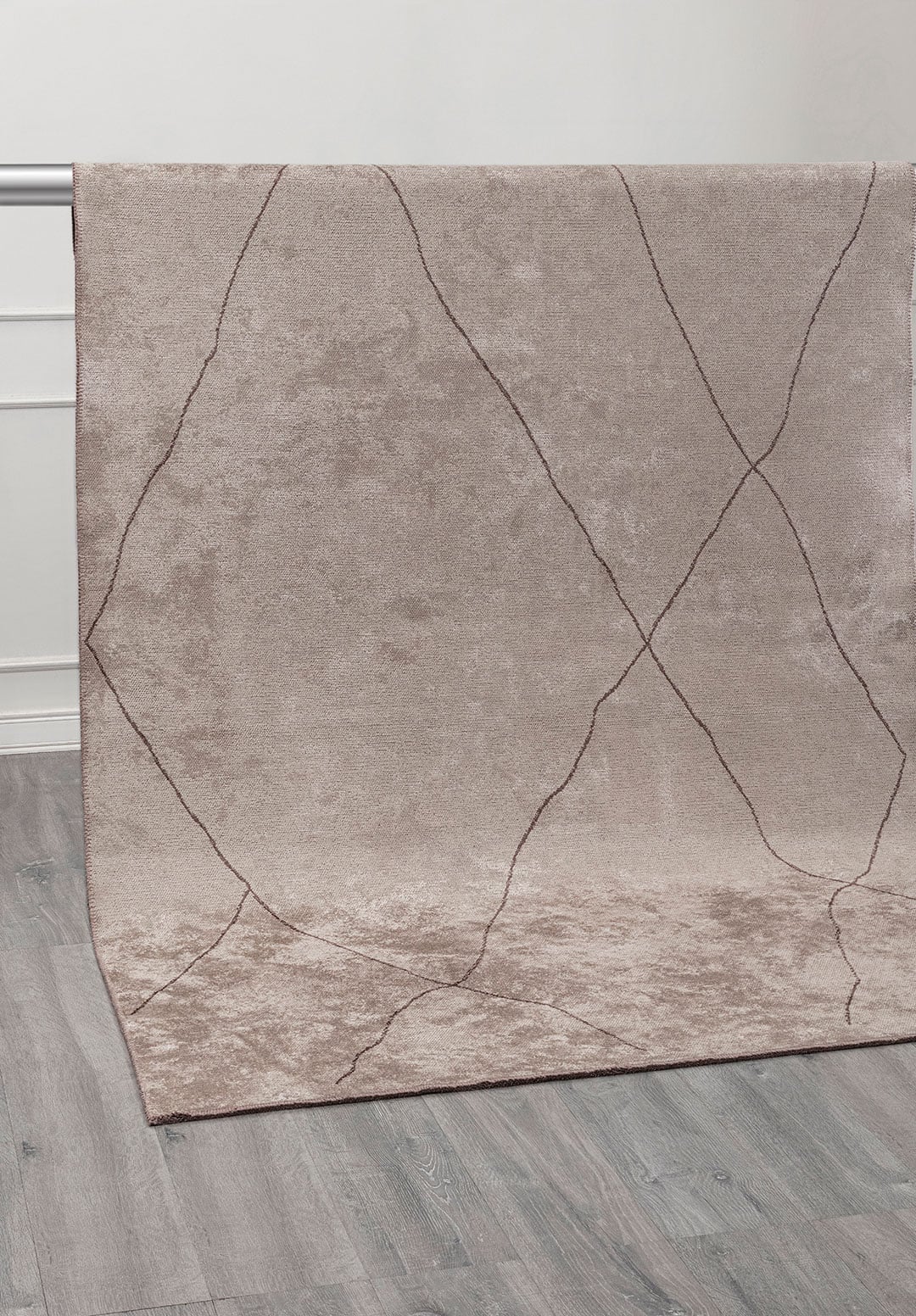 BOHEMIAN DARK MINK - STONE RUG - 4
