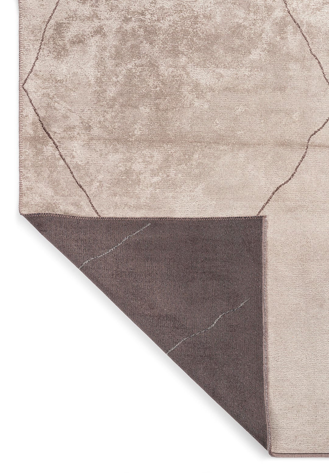BOHEMIAN DARK MINK - STONE RUG - 3