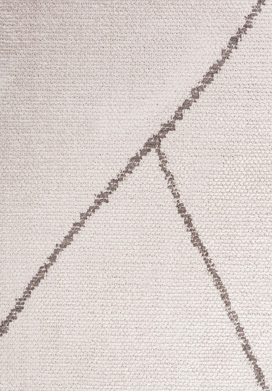 TRIBAL DARK GREY - ECRU RUG - 5