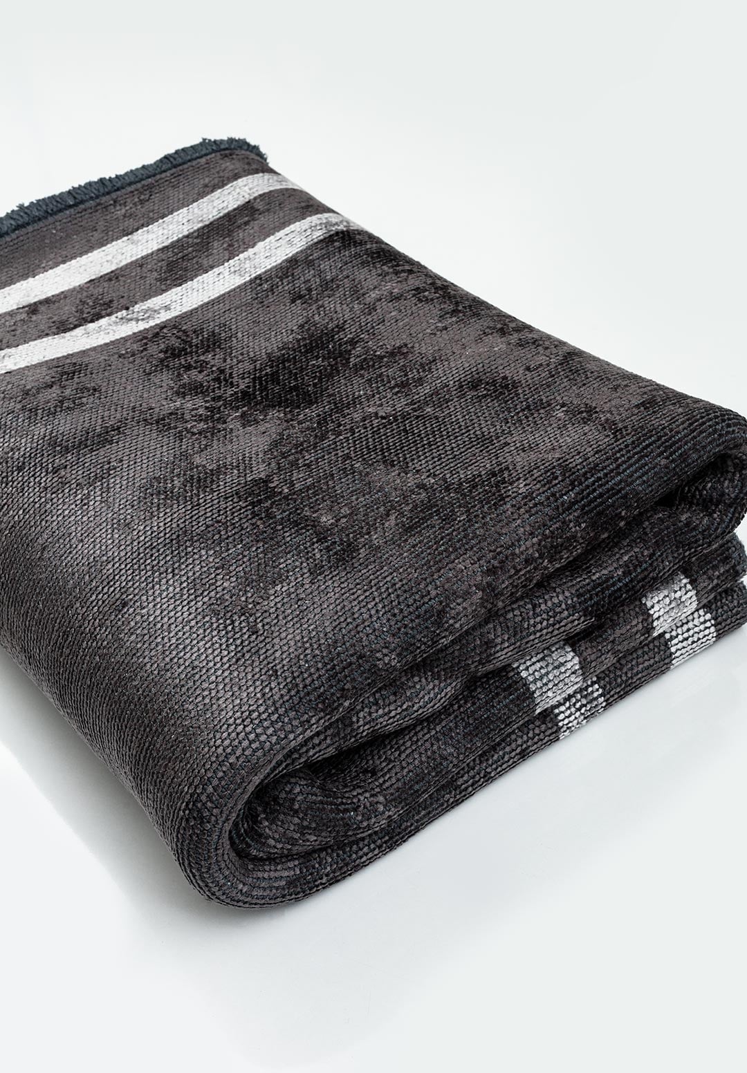 TWIST CHARCOAL - GREY RUG - 4