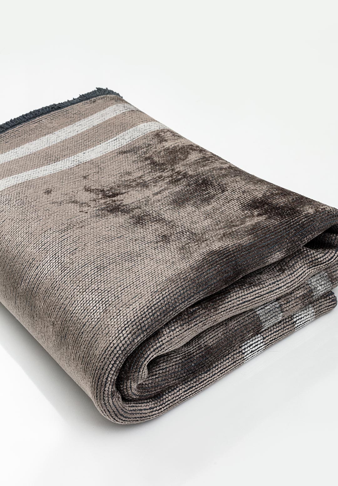 TWIST DARK GREY - LIGHT GREY RUG - 4