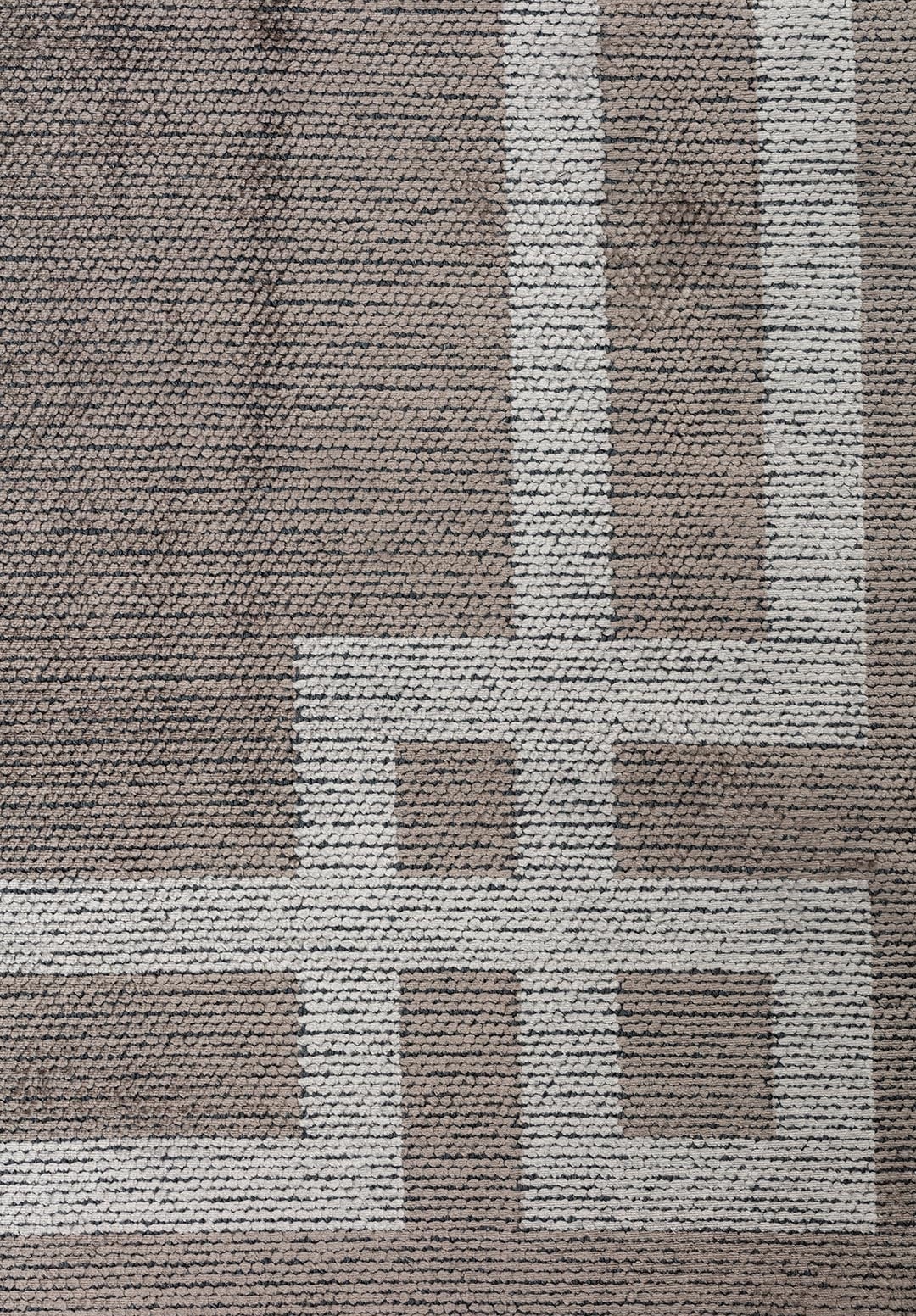 TWIST DARK GREY - LIGHT GREY RUG - 5