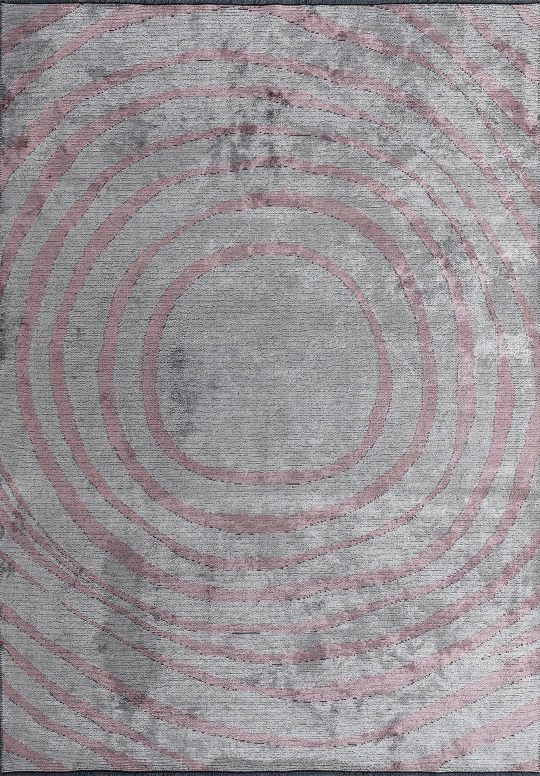 HYPNOSIS LIGHT GREY - DAMSON RUG - 1