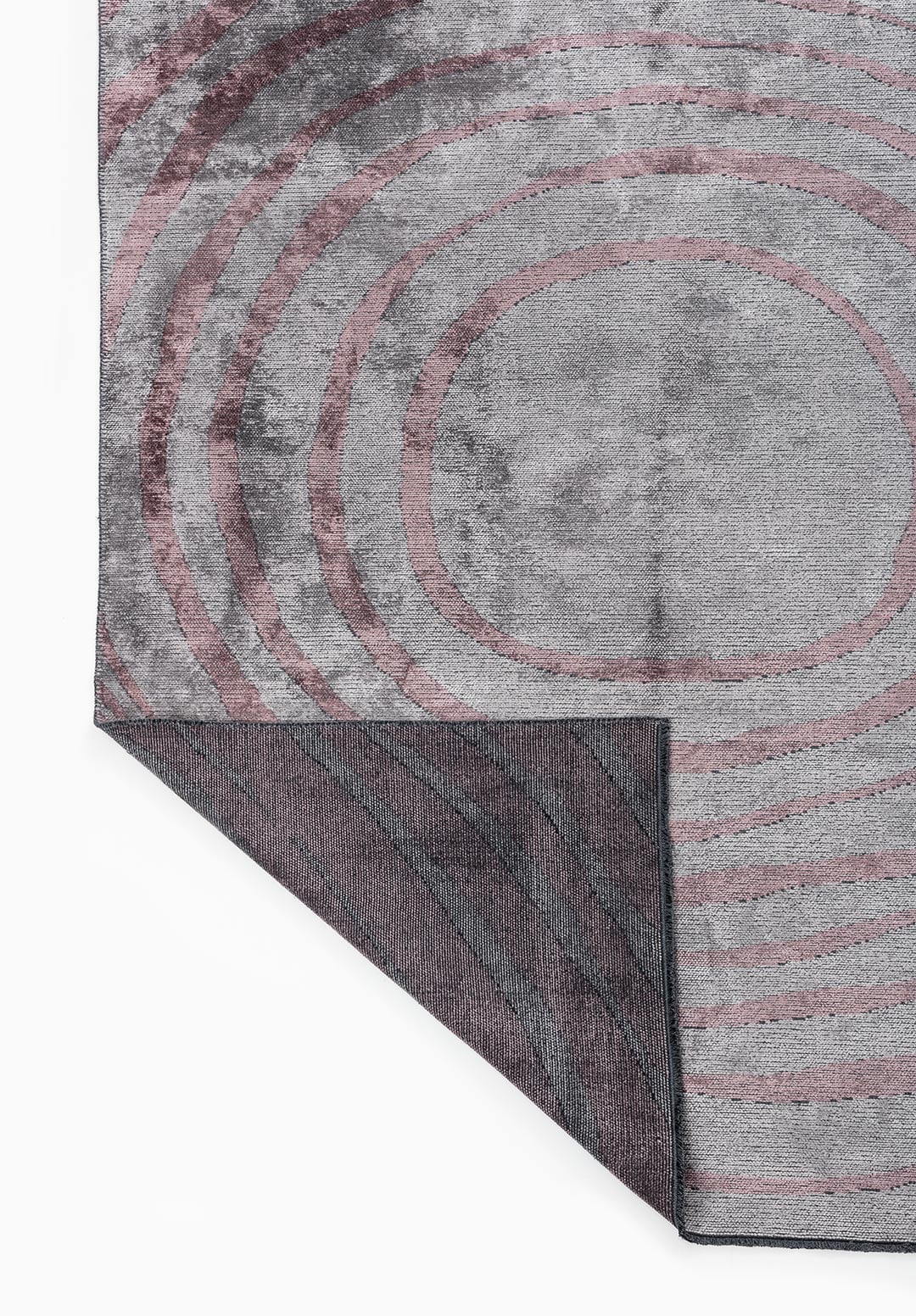HYPNOSIS LIGHT GREY - DAMSON RUG - 3