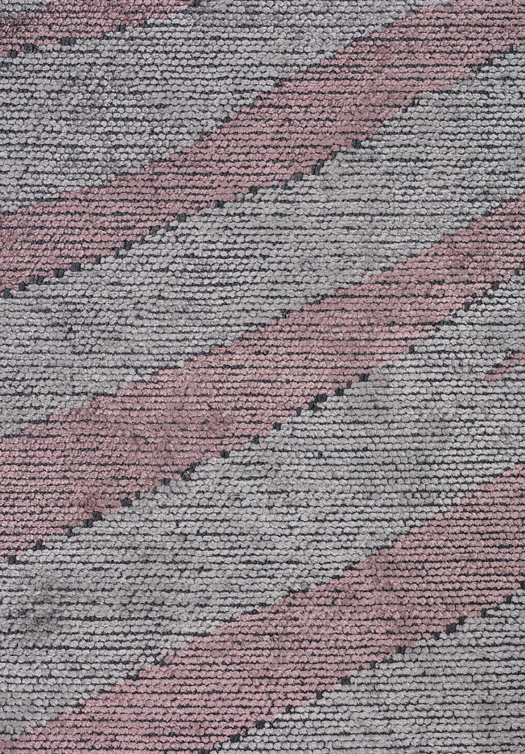 HYPNOSIS LIGHT GREY - DAMSON RUG - 5