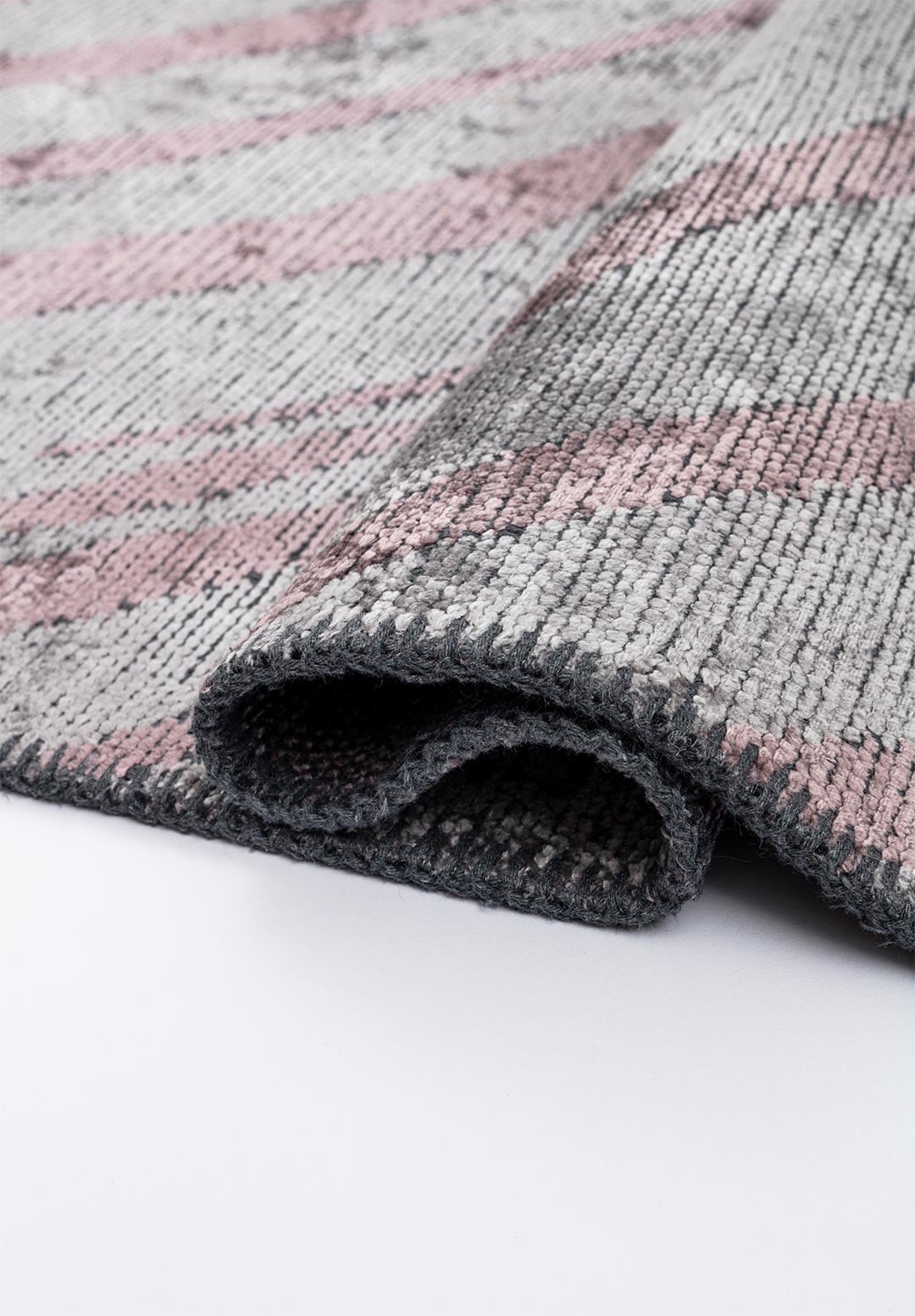 HYPNOSIS LIGHT GREY - DAMSON RUG - 2