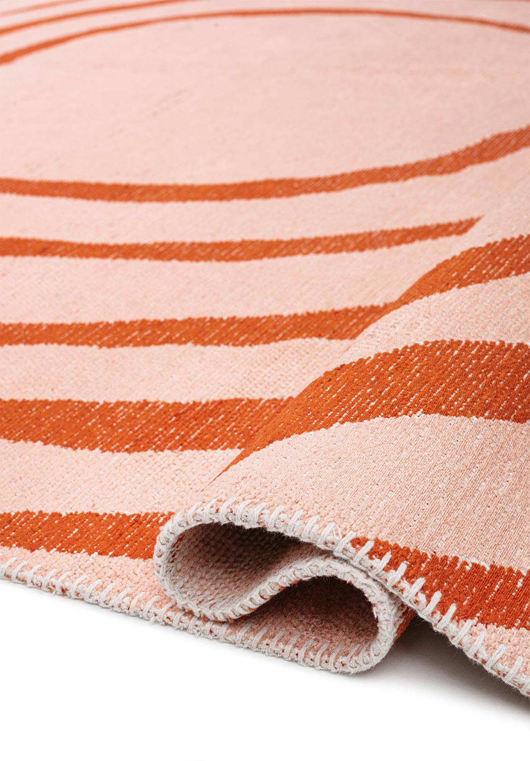 HYPNOSIS COPPER - RUST RUG - 2