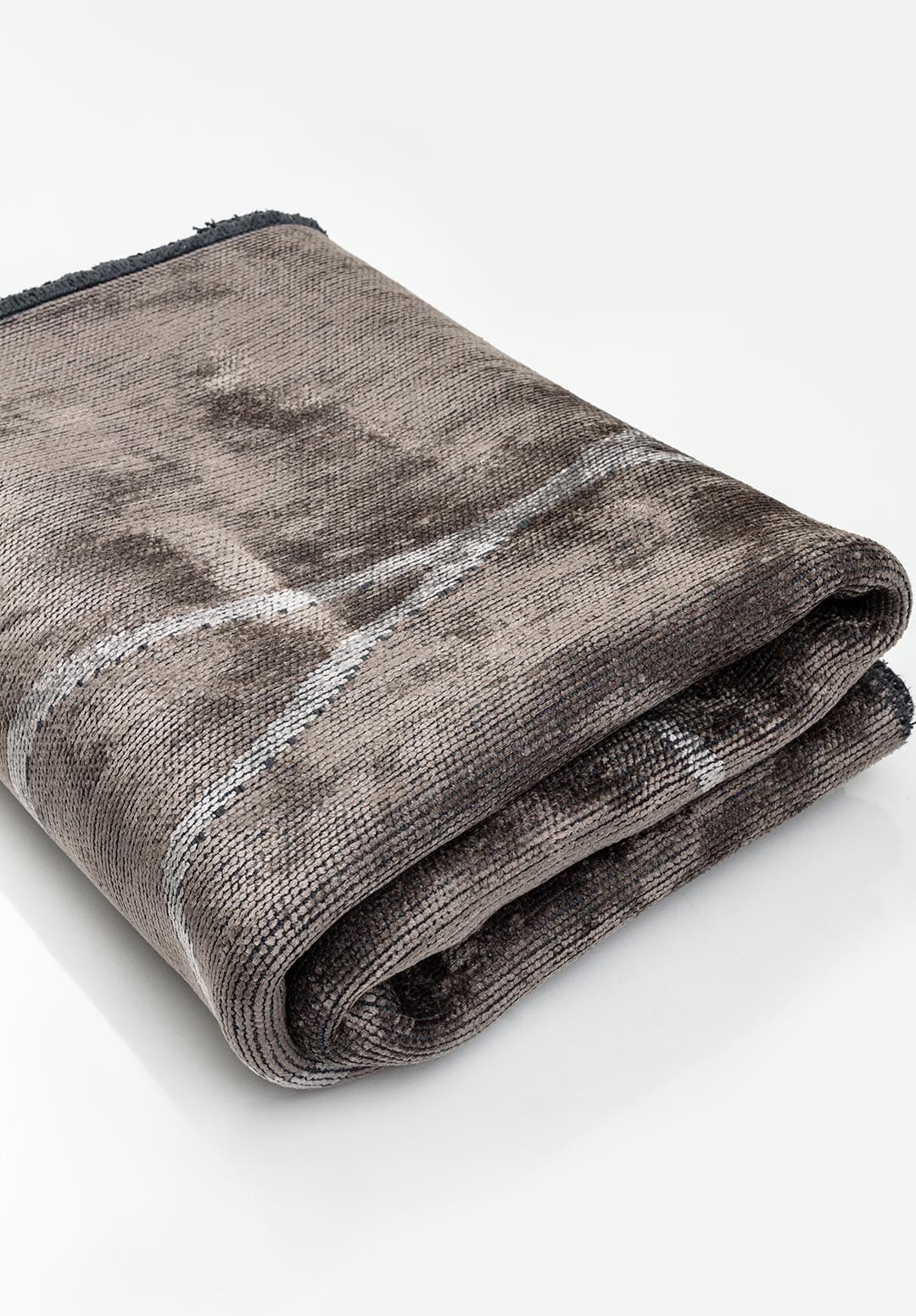 ROPE LIGHT GREY - DARK GREY RUG - 4
