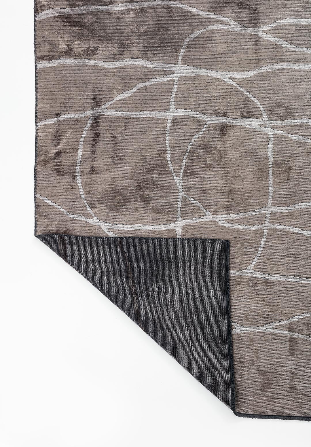 ROPE LIGHT GREY - DARK GREY RUG - 3