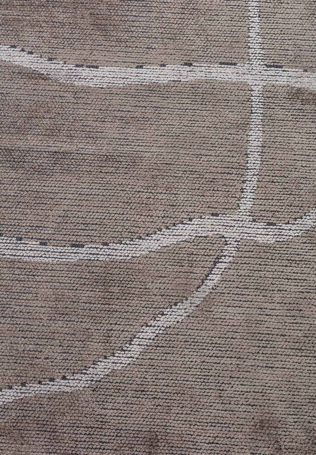 ROPE LIGHT GREY - DARK GREY RUG - 5