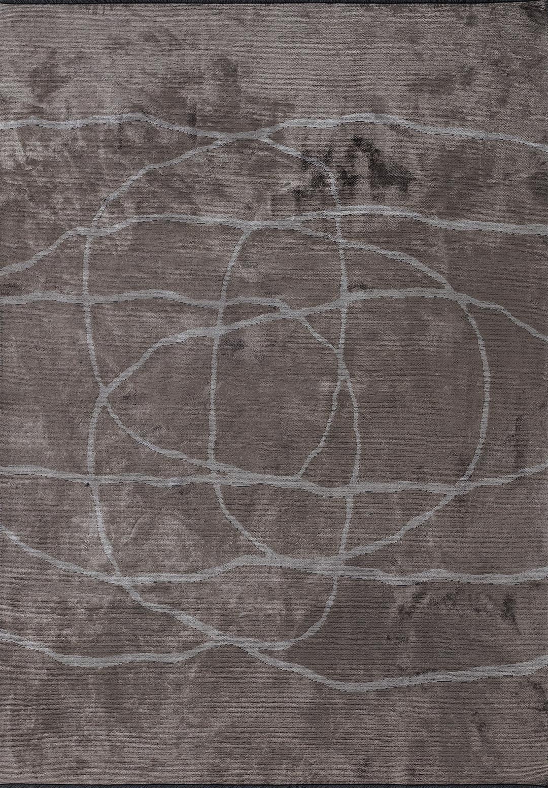 ROPE LIGHT GREY - DARK GREY RUG - 1