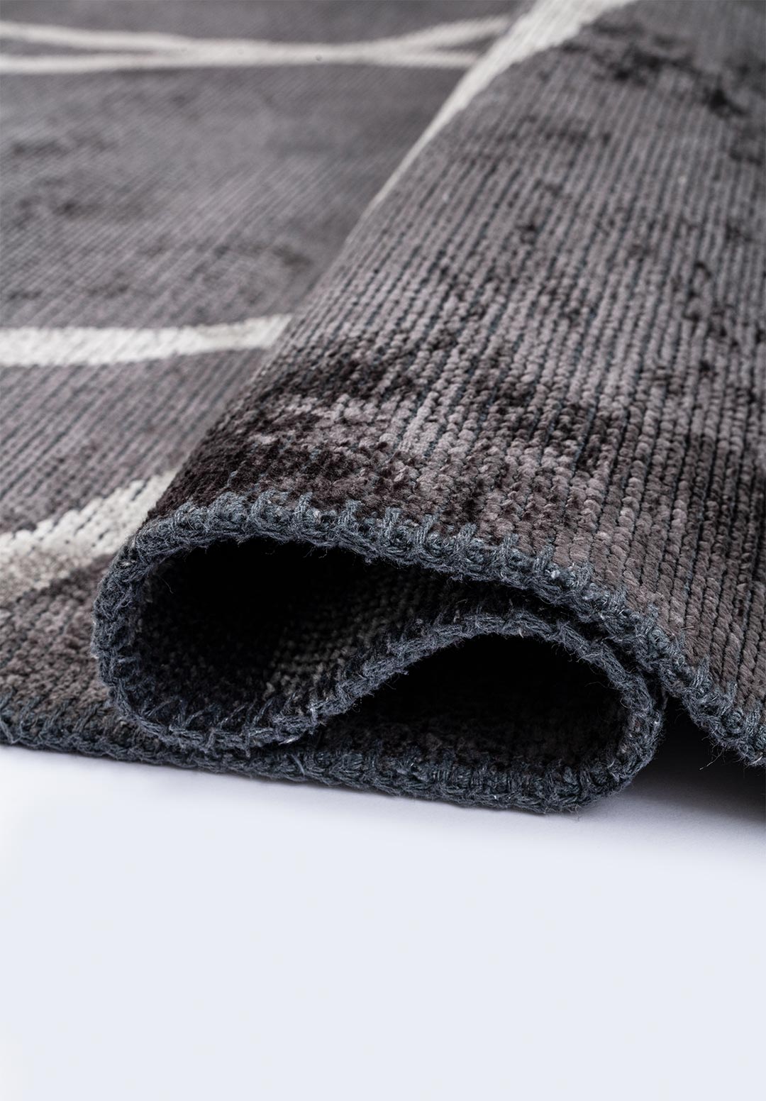 ROPE GREY - CHARCOAL RUG - 2