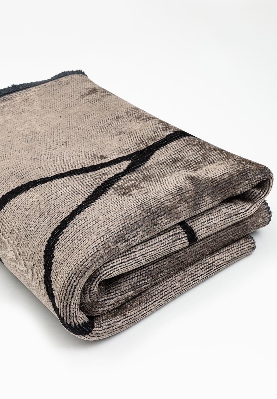 ROPE BLACK - NOUGAT RUG - 4
