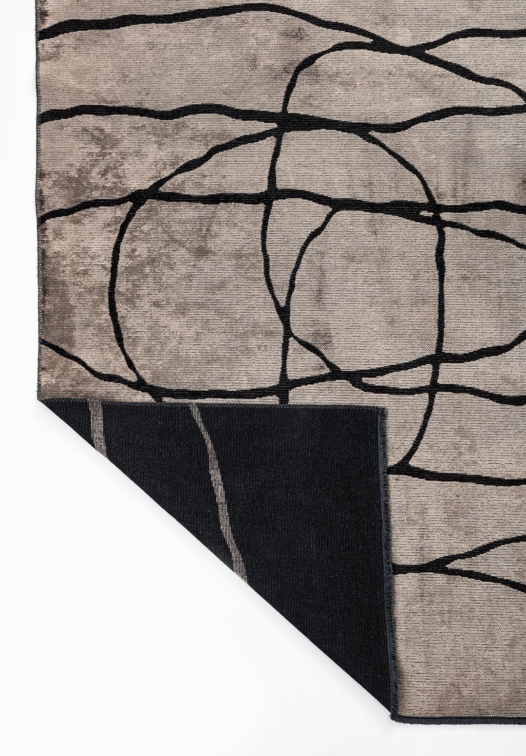 ROPE BLACK - NOUGAT RUG - 3