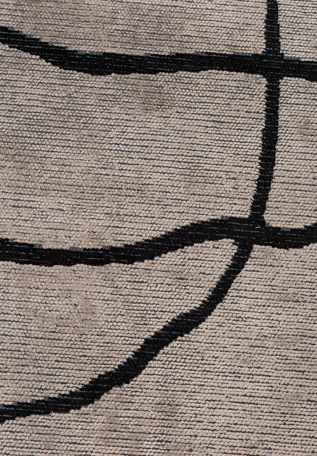 ROPE BLACK - NOUGAT RUG - 5