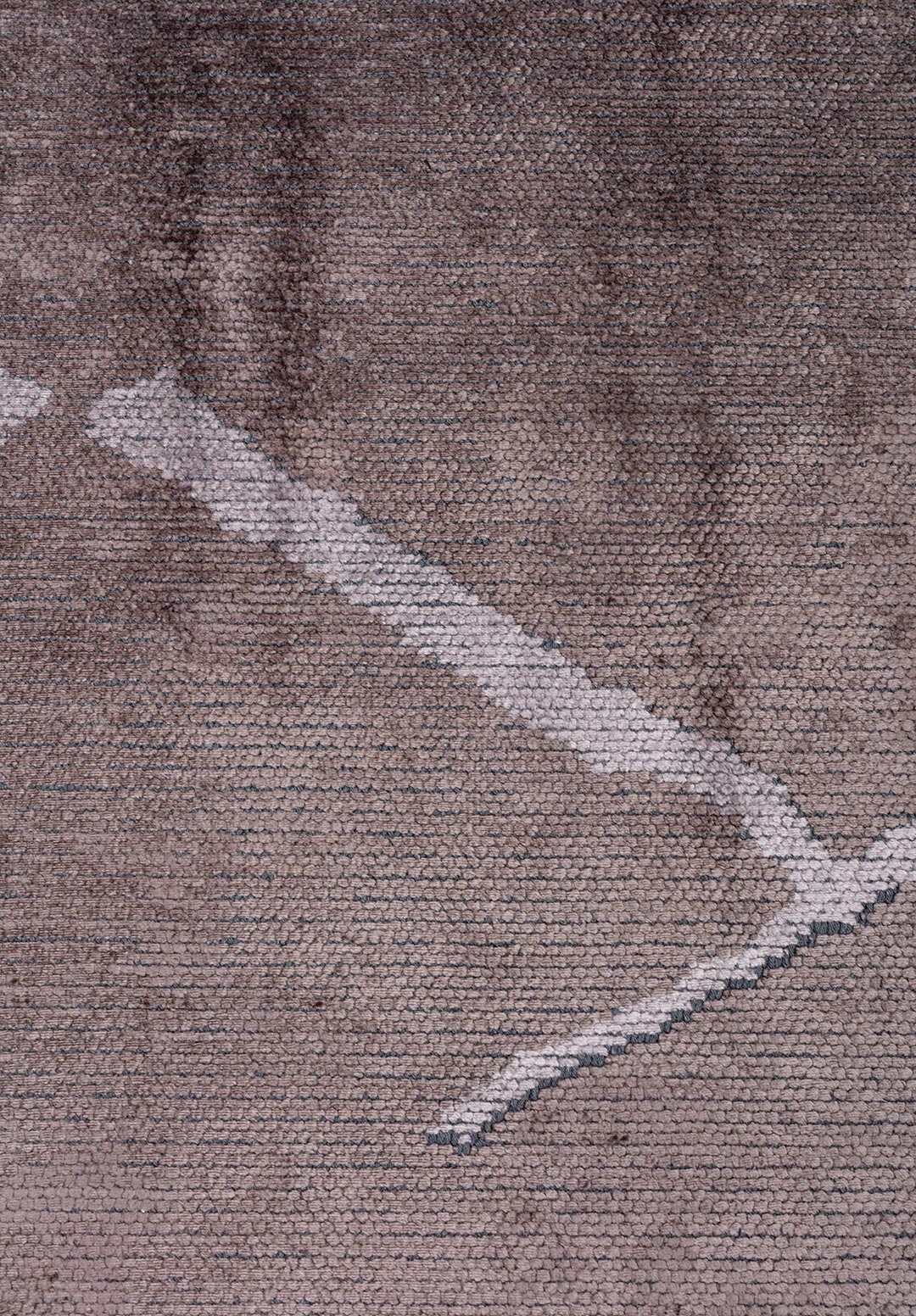 WAVE LIGHT GREY - DARK GREY RUG - 5