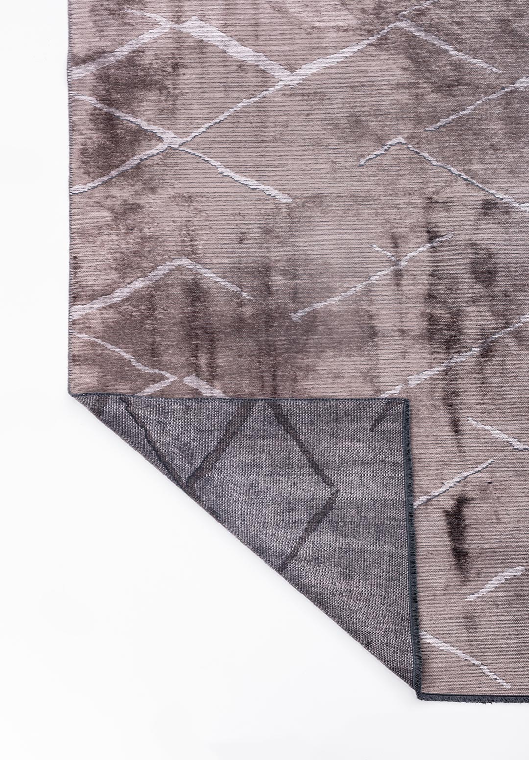 WAVE LIGHT GREY - DARK GREY RUG - 3