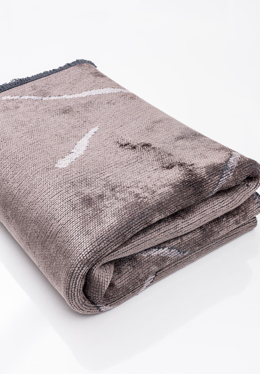 WAVE LIGHT GREY - DARK GREY RUG - 4