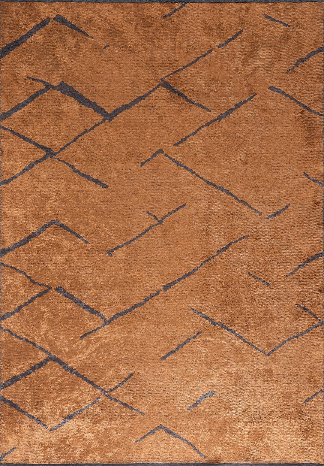 WAVE CHARCOAL - TERRA RUG - 1