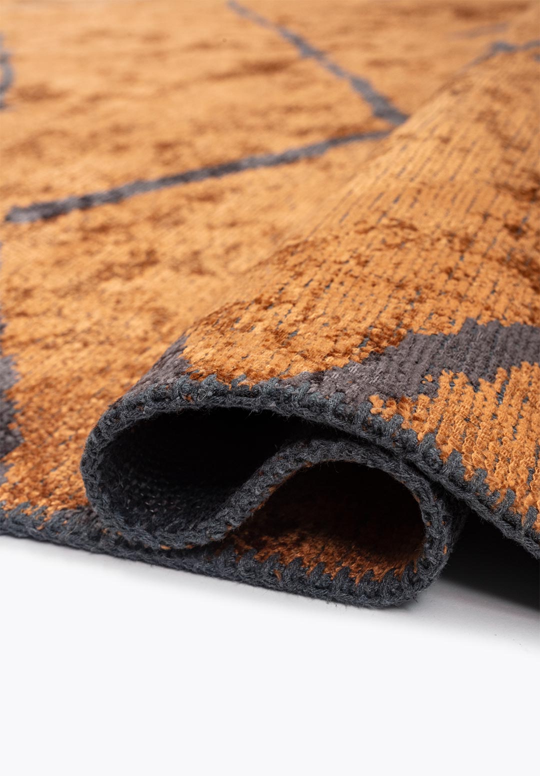 WAVE CHARCOAL - TERRA RUG - 2