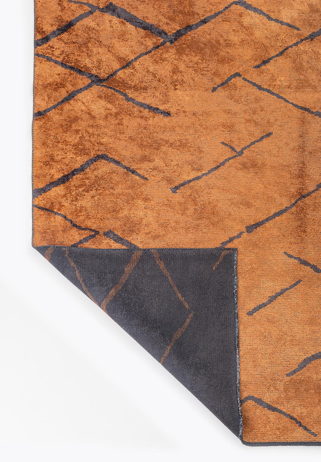 WAVE CHARCOAL - TERRA RUG - 3