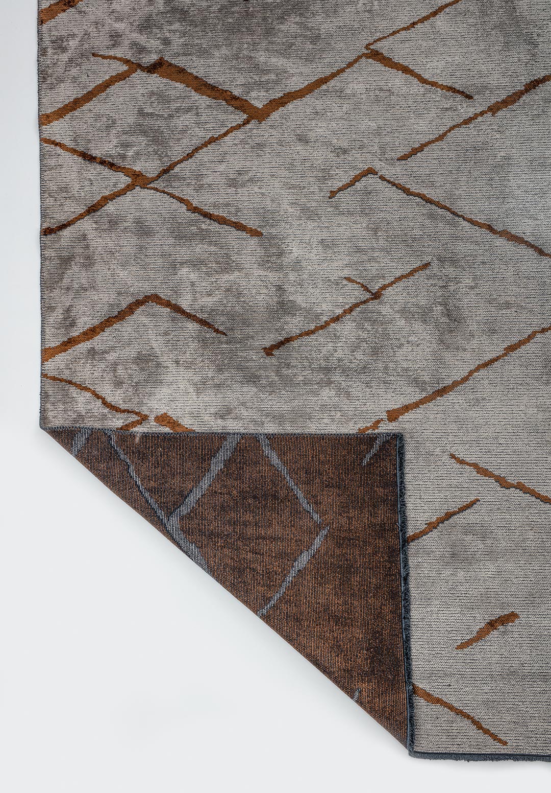 WAVE CACAO - CREAM RUG - 3