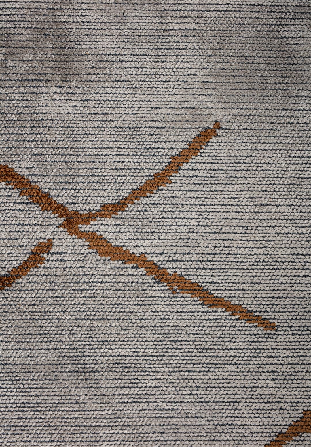 WAVE CACAO - CREAM RUG - 5