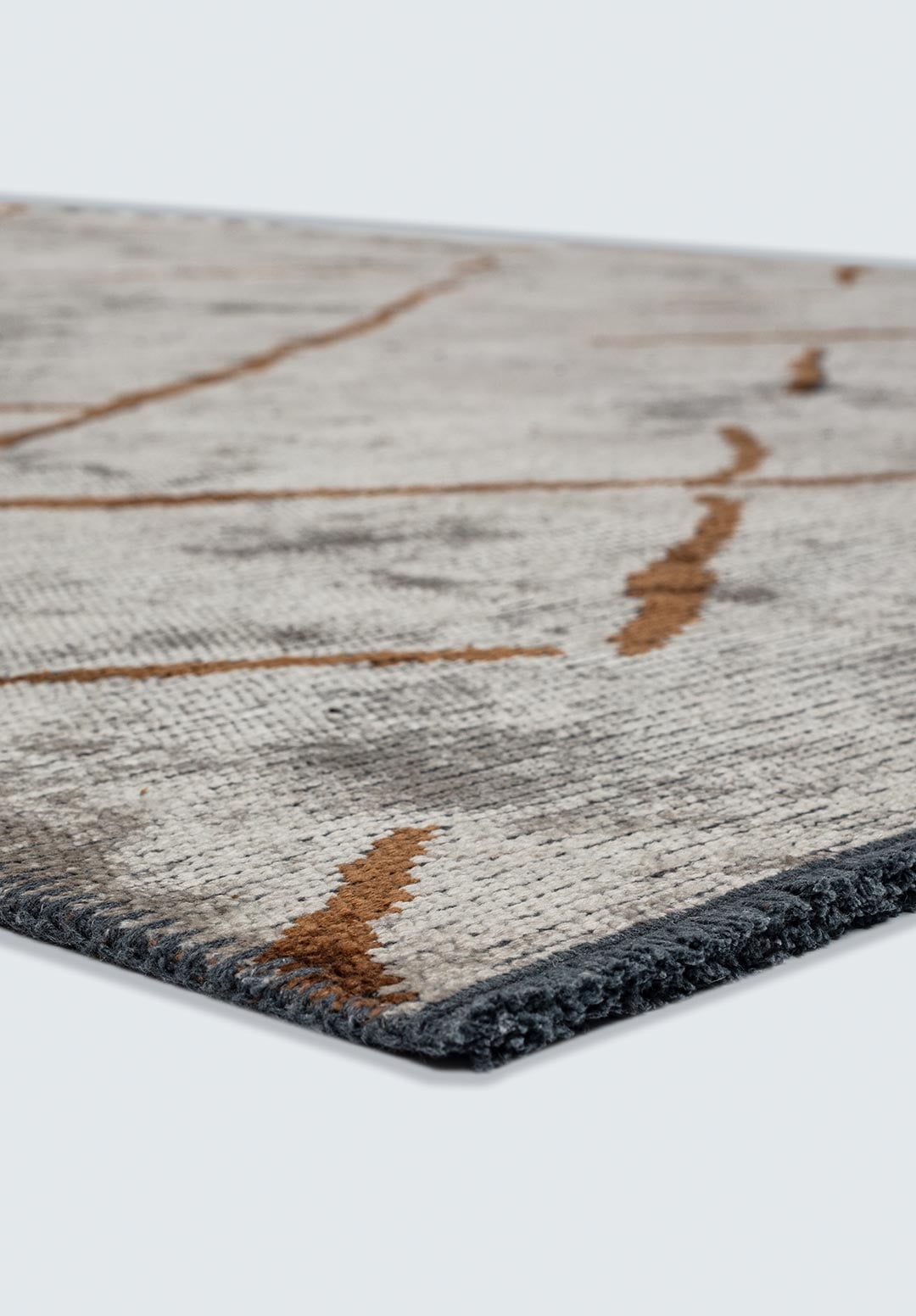 WAVE CACAO - CREAM RUG - 4