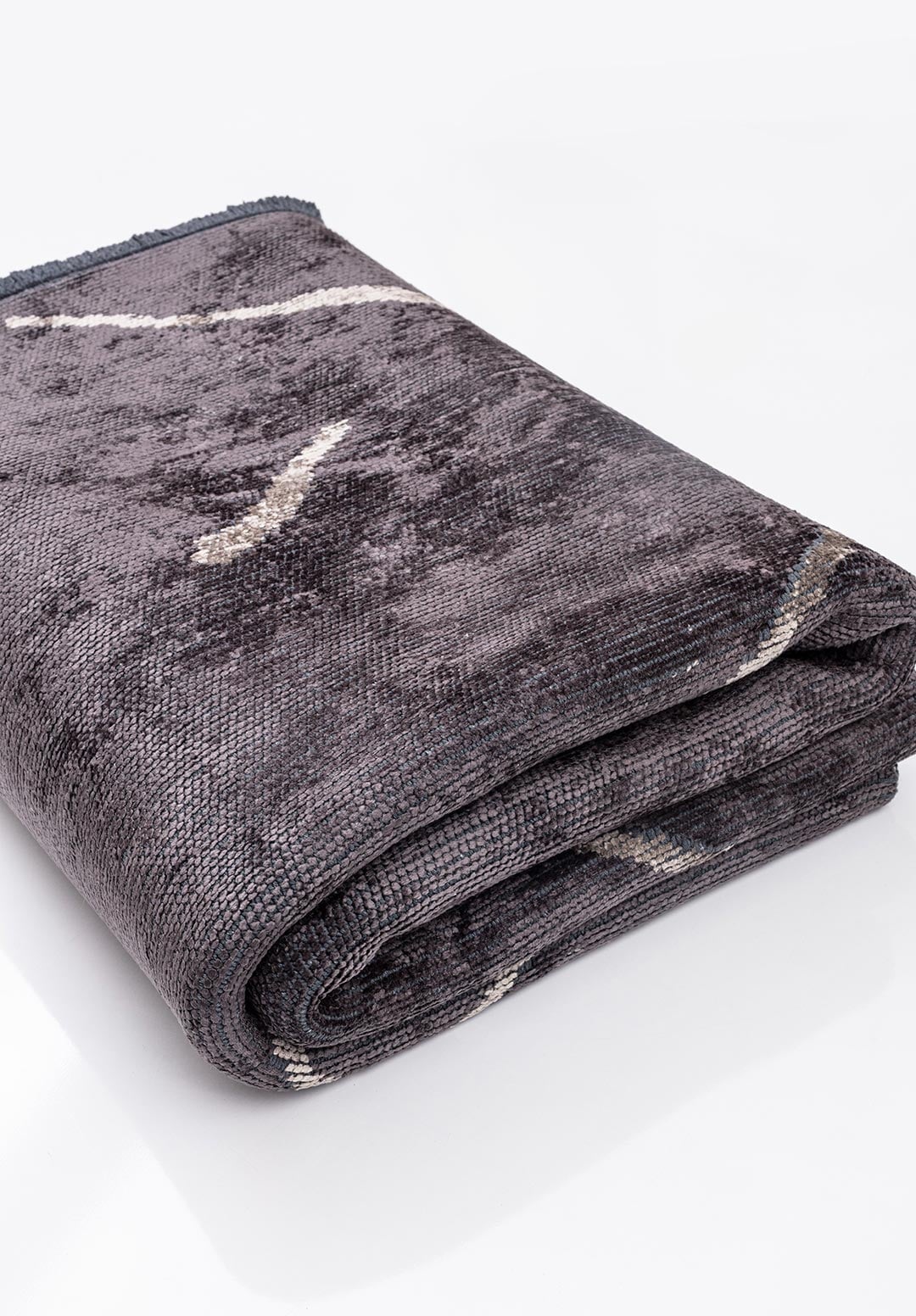 WAVE GREY - CHARCOAL RUG - 4