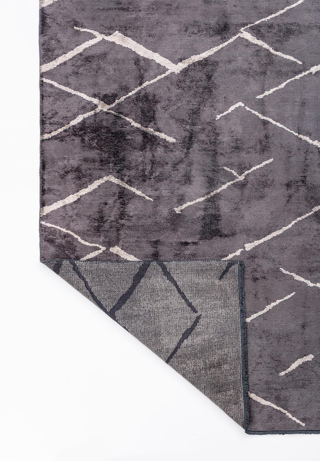 WAVE GREY - CHARCOAL RUG - 3