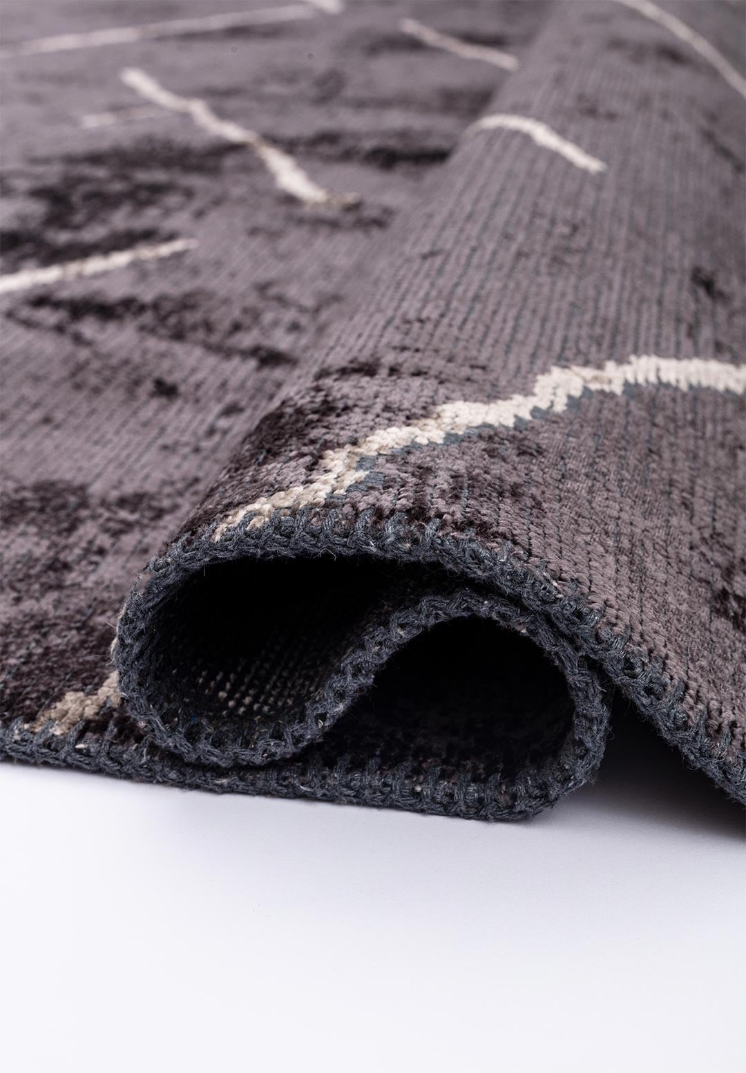 WAVE GREY - CHARCOAL RUG - 2