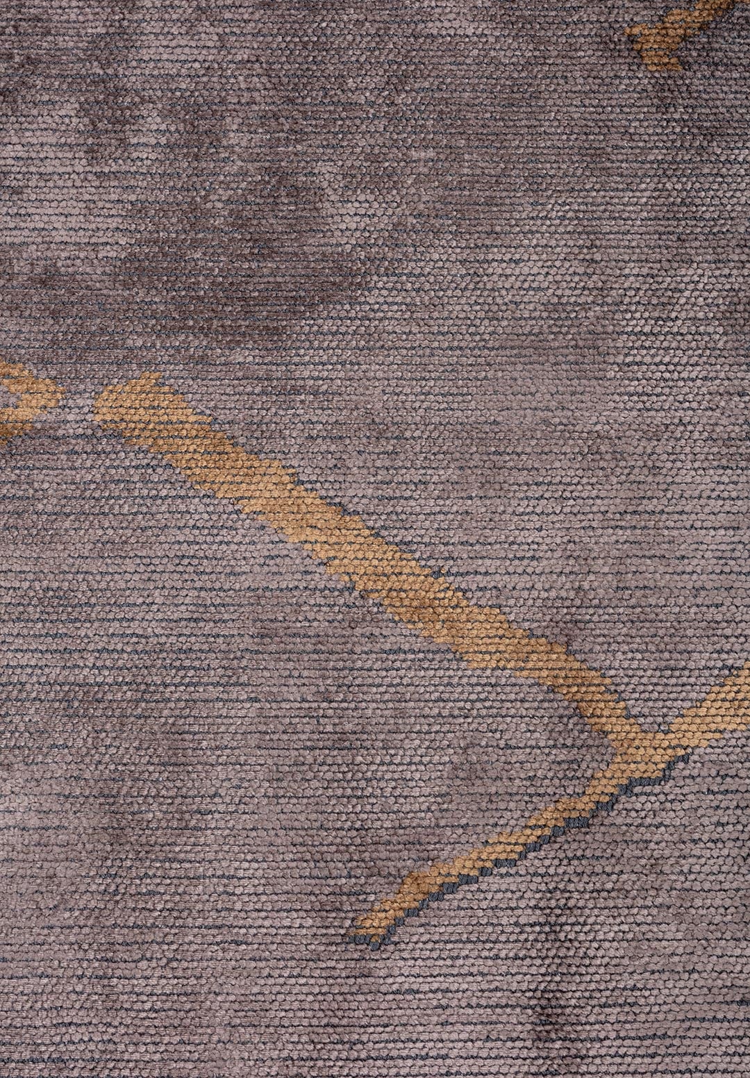 WAVE LIGHT BROWN - DARK GREY RUG - 5