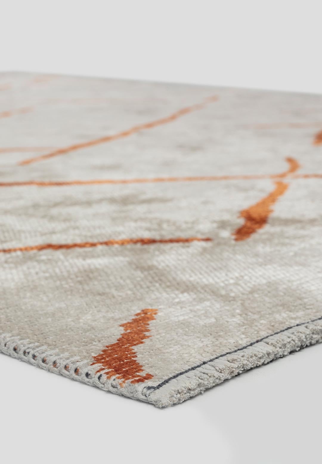 WAVE TERRA - ECRU RUG - 4
