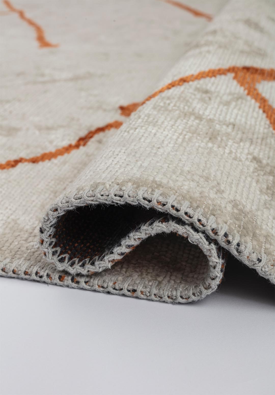 WAVE TERRA - ECRU RUG - 2