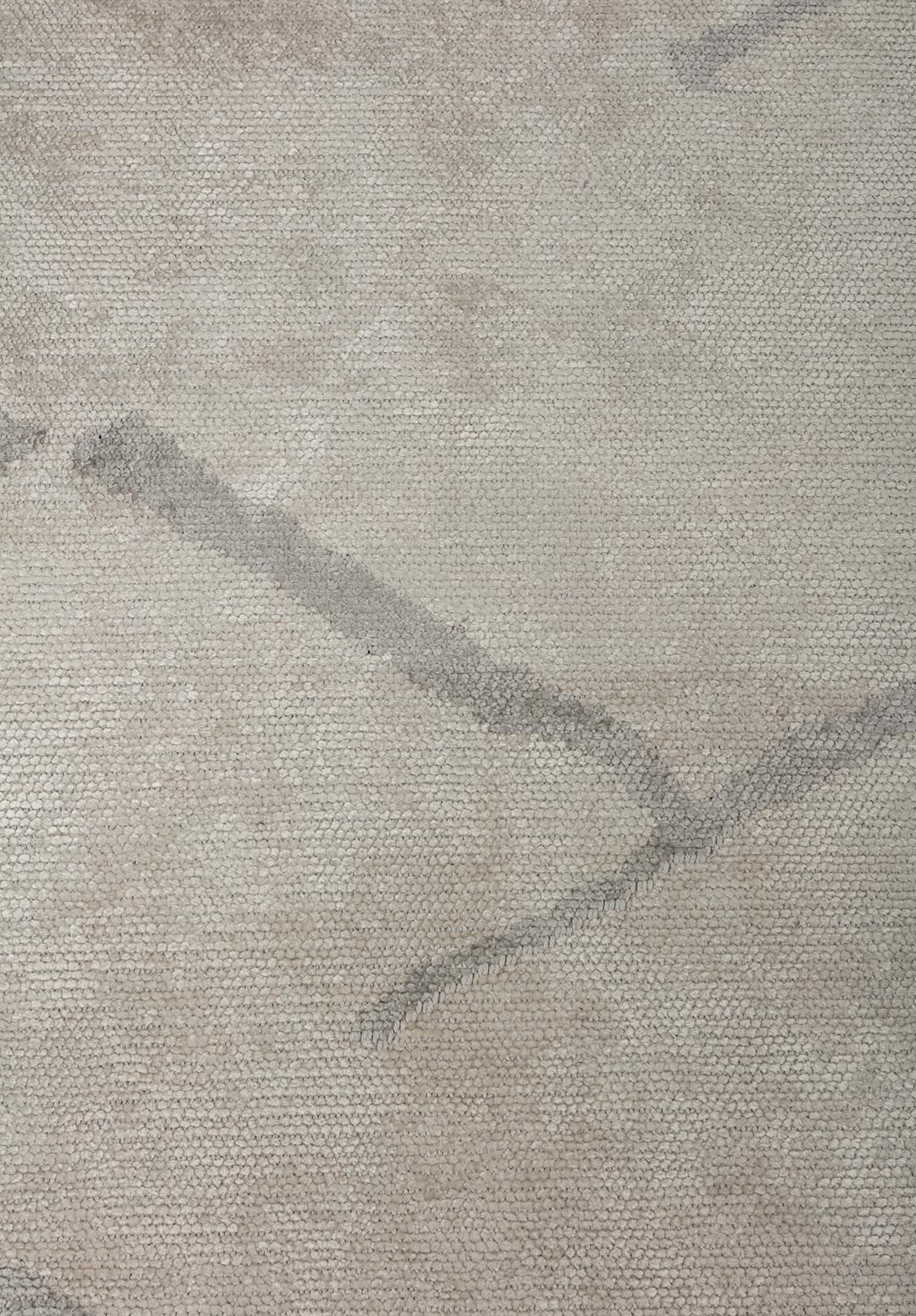 WAVE LIGHT GREY - ECRU RUG - 5