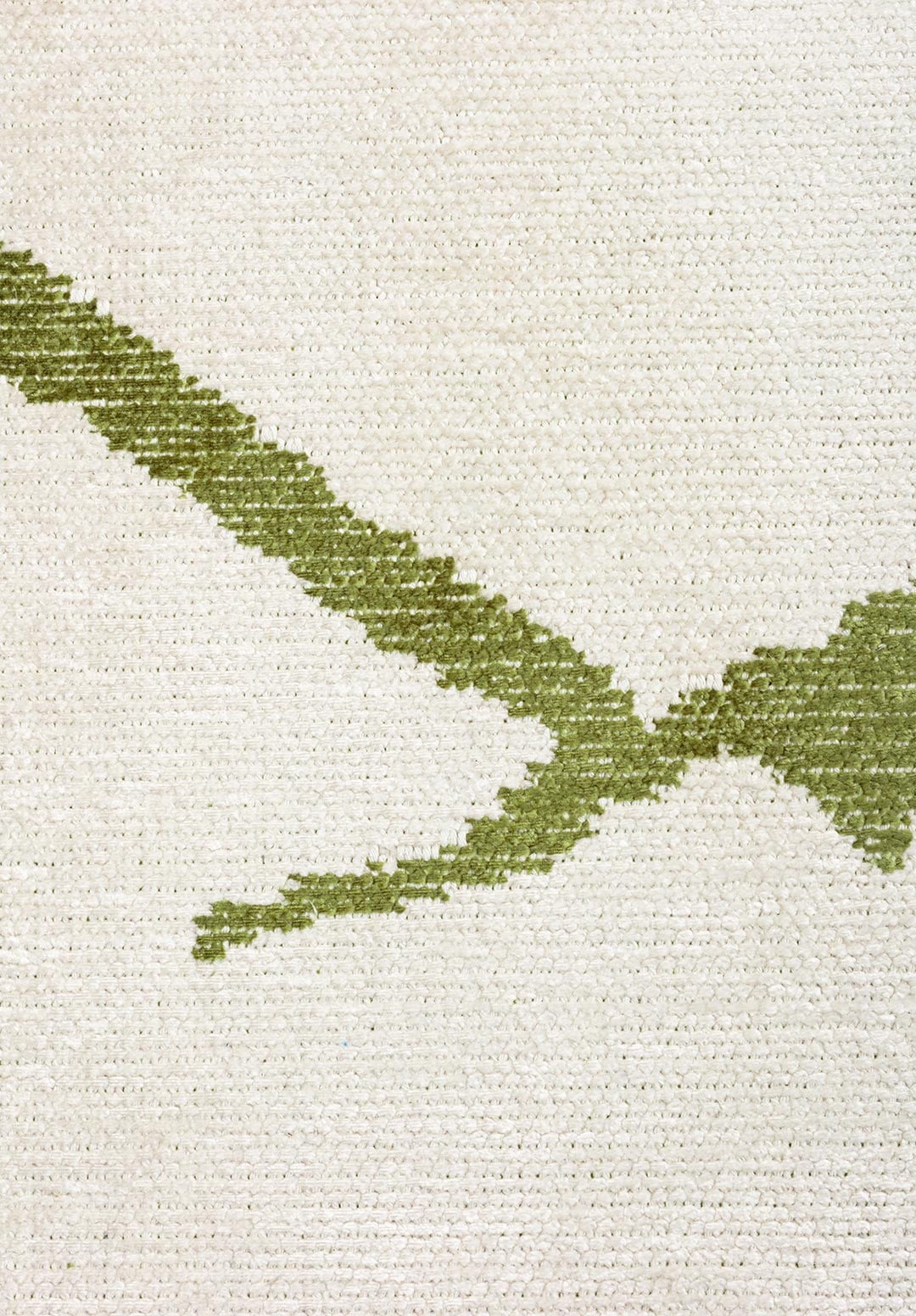 WAVE GREEN - ECRU RUG - 5