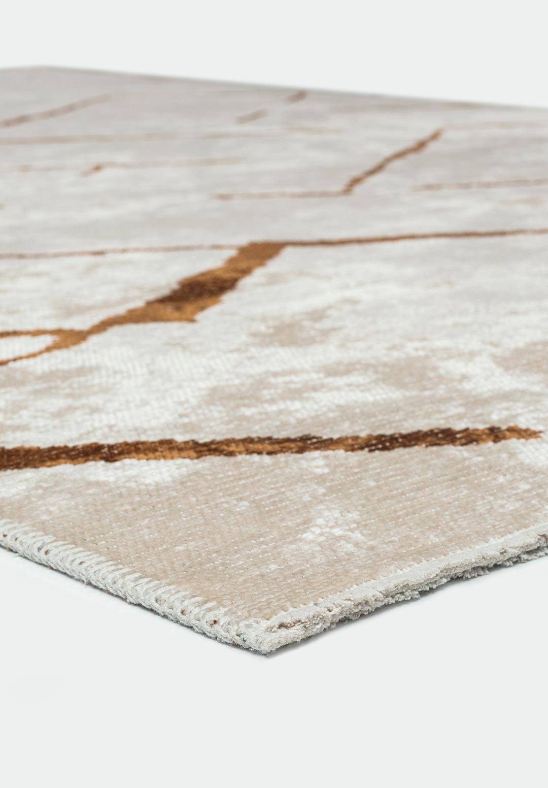 WAVE CACAO - ECRU RUG - 4