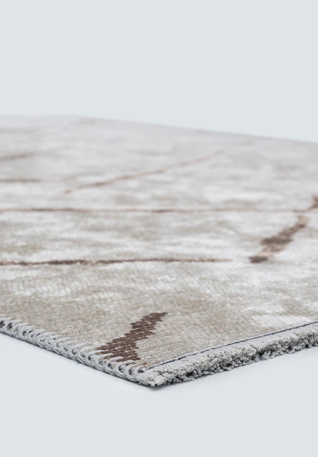 WAVE NOUGAT - ECRU RUG - 4