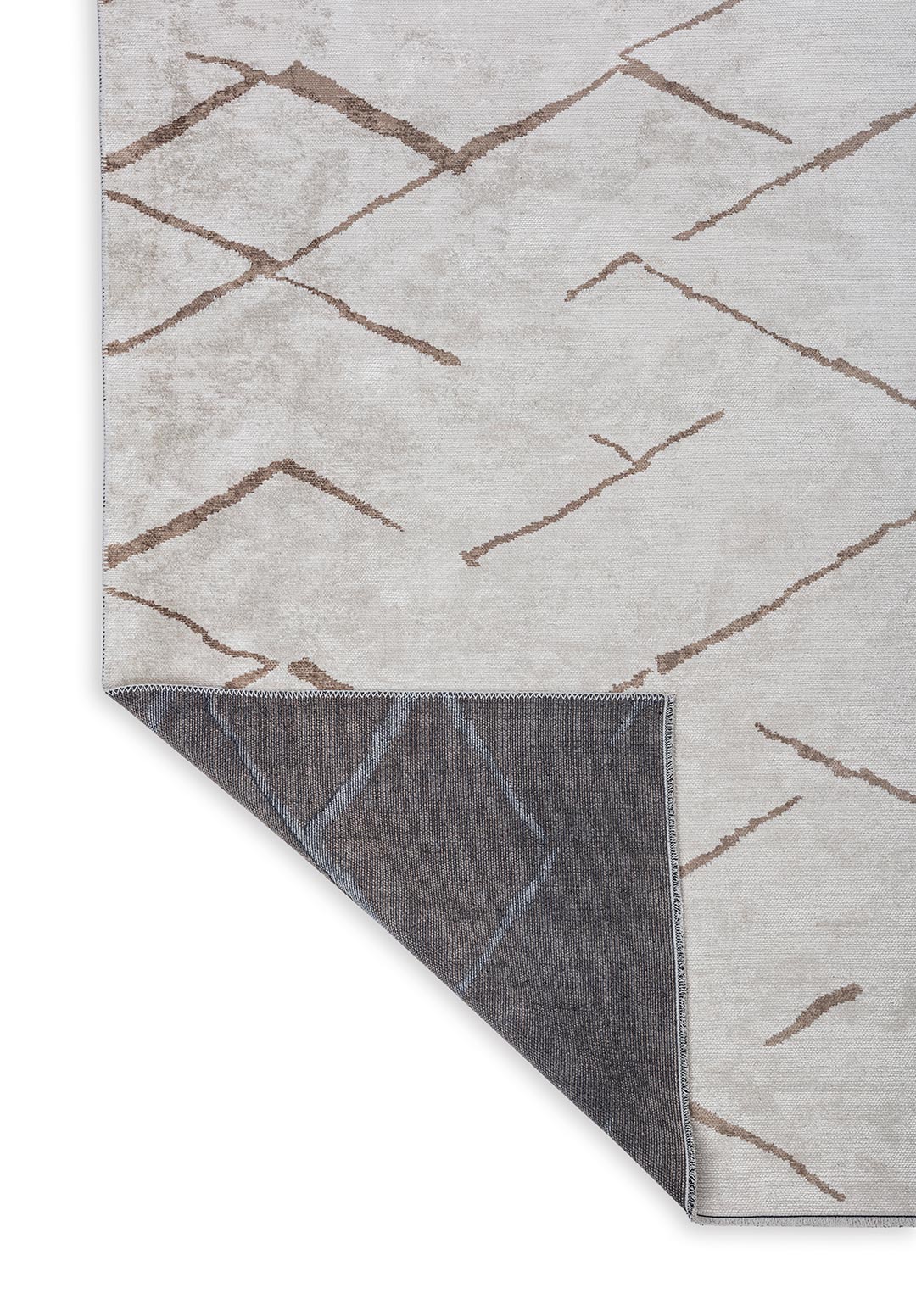 WAVE NOUGAT - ECRU RUG - 3